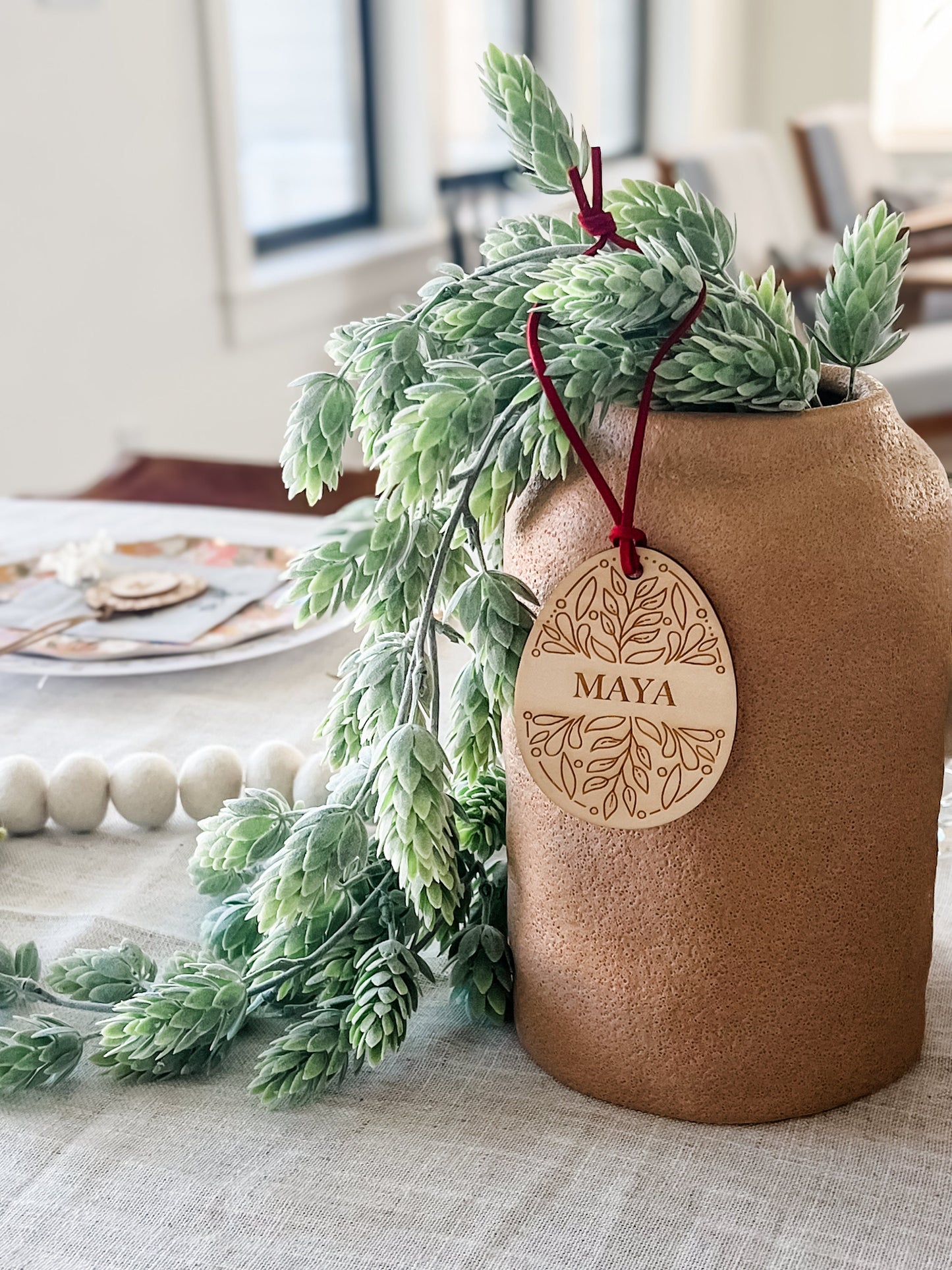 Easter Basket Name Tag