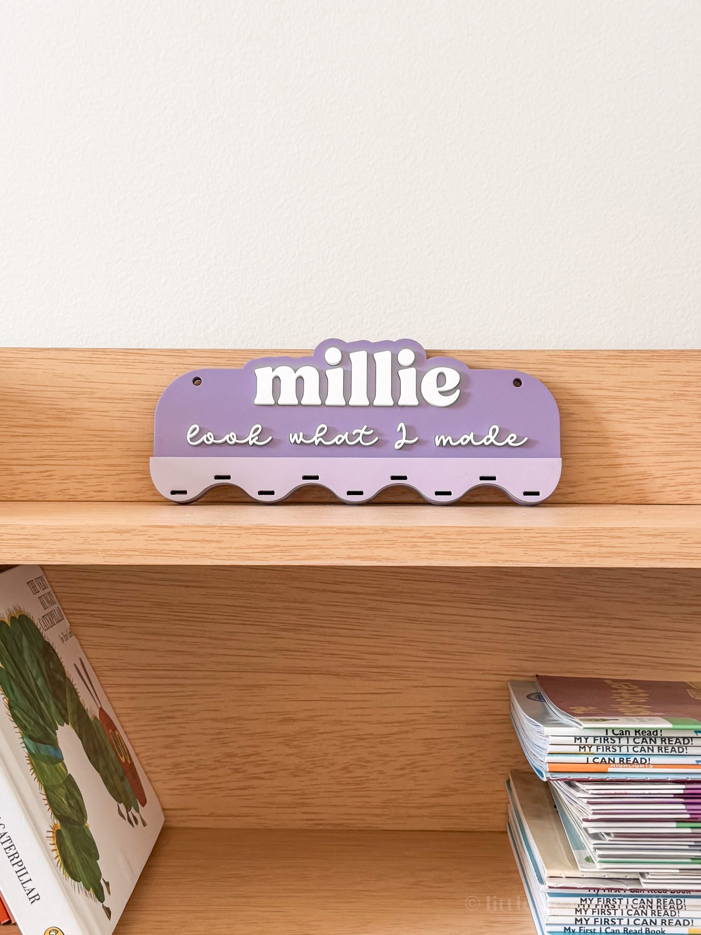 Look What I Made Kids Artwork Dislay Hanger