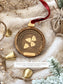Personalized Family Christmas Ornament - Round