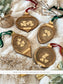 Personalized Family Christmas Shaker Ornament - Bauble