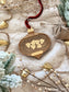 Personalized Family Christmas Shaker Ornament - Bauble