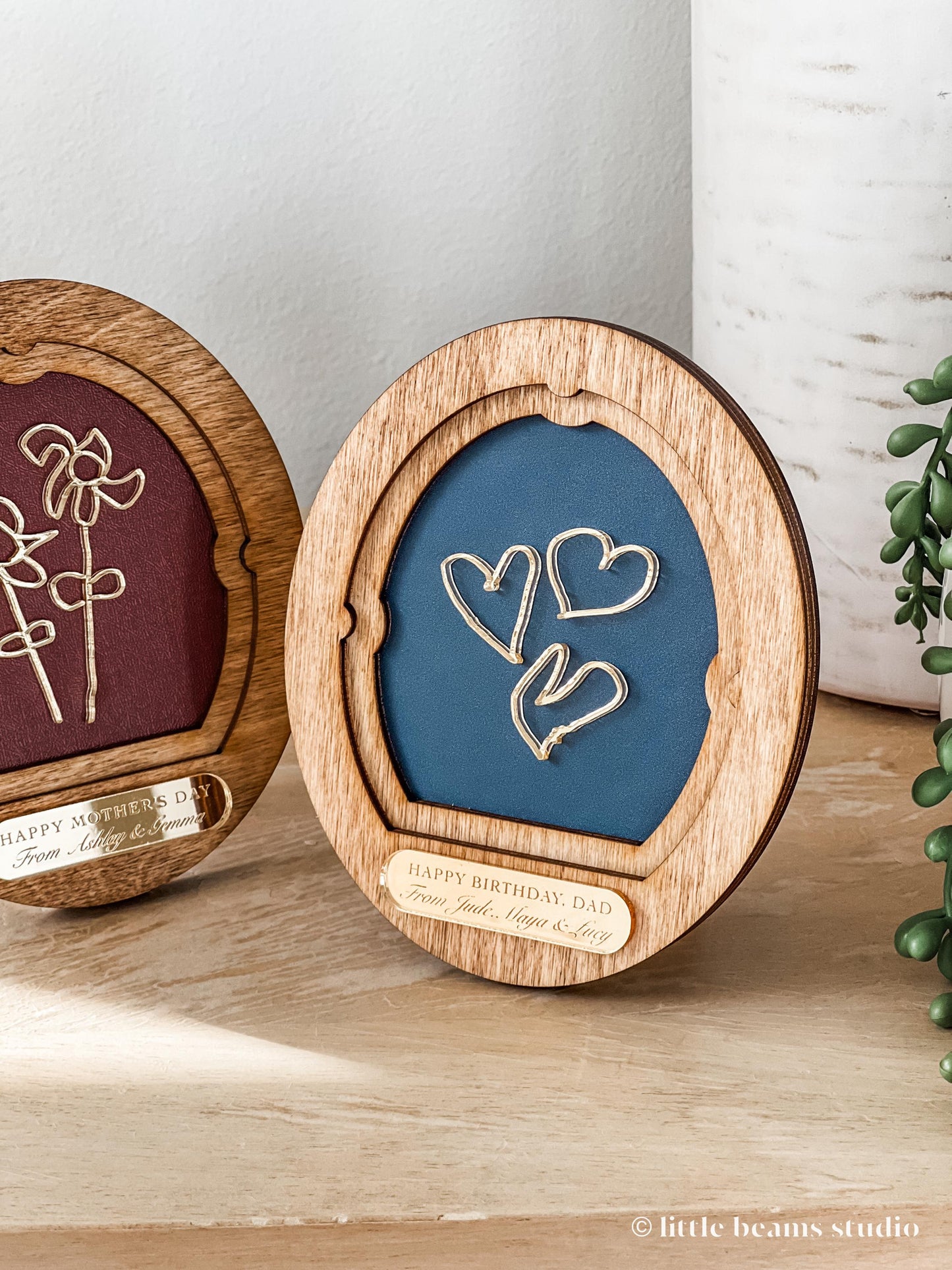 Children's Drawing Keepsake Frame