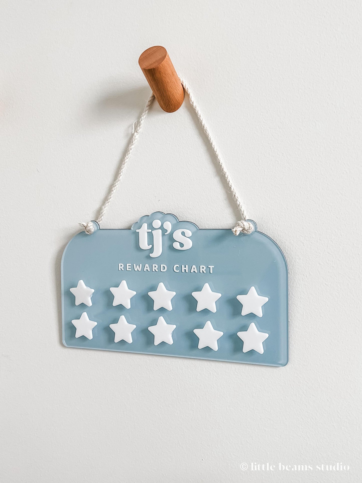 Acrylic Personalized Kids Reward Chart