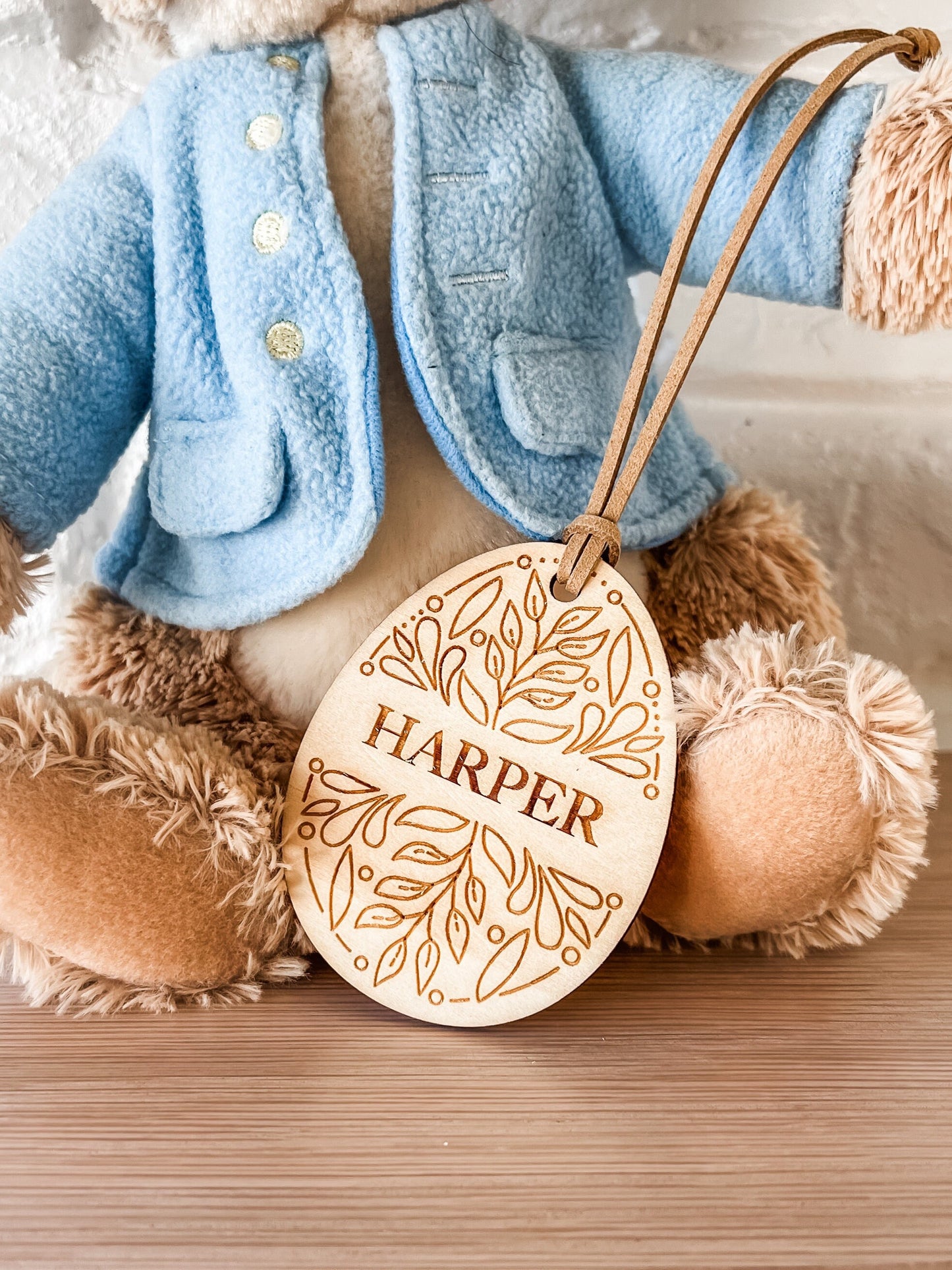 Easter Basket Name Tag