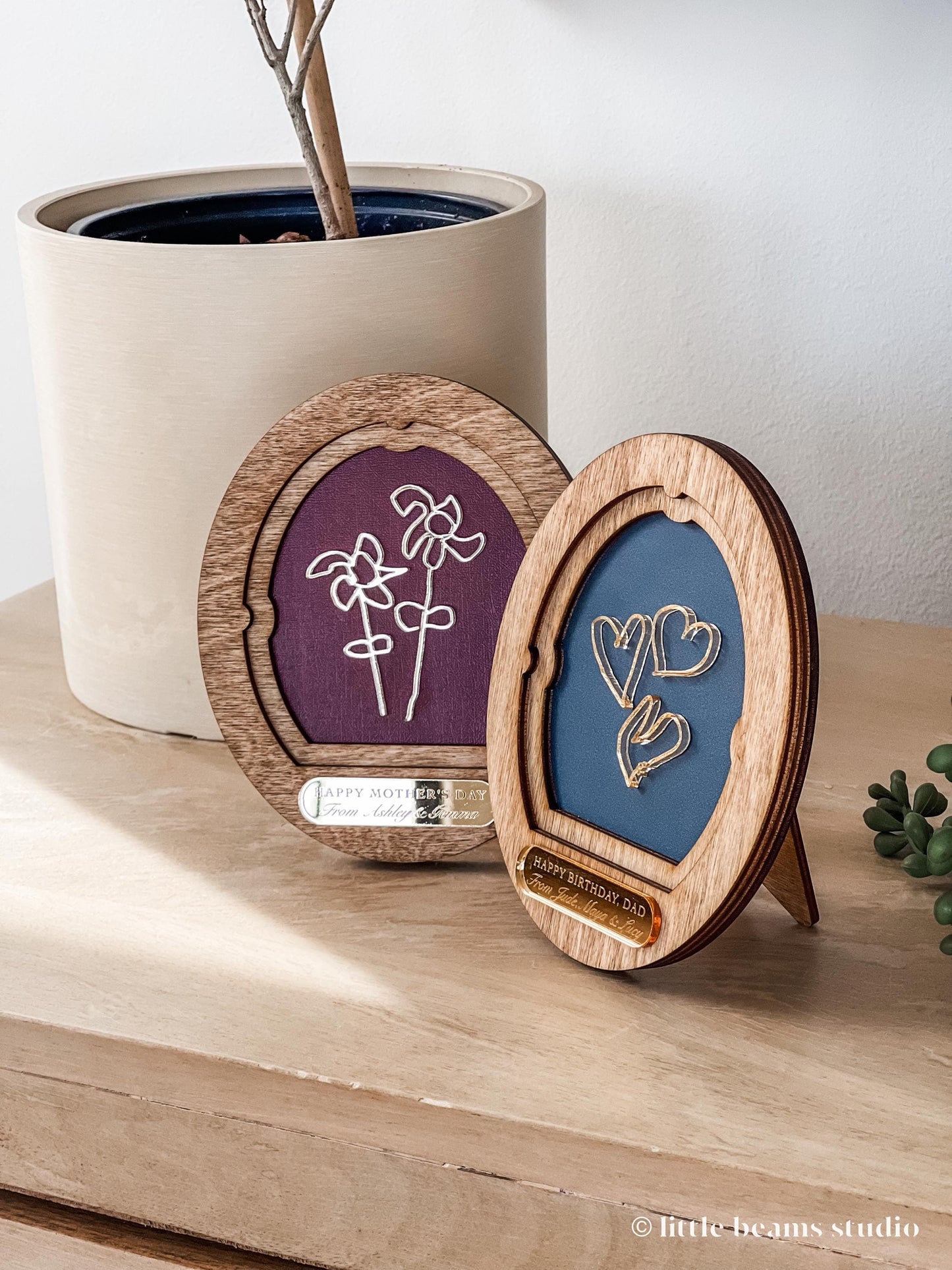 Children's Drawing Keepsake Frame