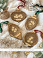 Personalized Family Christmas Ornament - Round