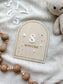 Wood Starry Night Arch Baby Milestone Cards