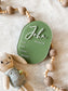 Acrylic Birth Stats Baby Announcement Sign