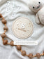 Wood Starry Night Round Baby Milestone Cards