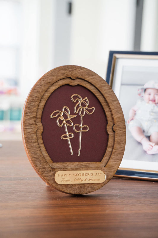 Children's Drawing Keepsake Frame