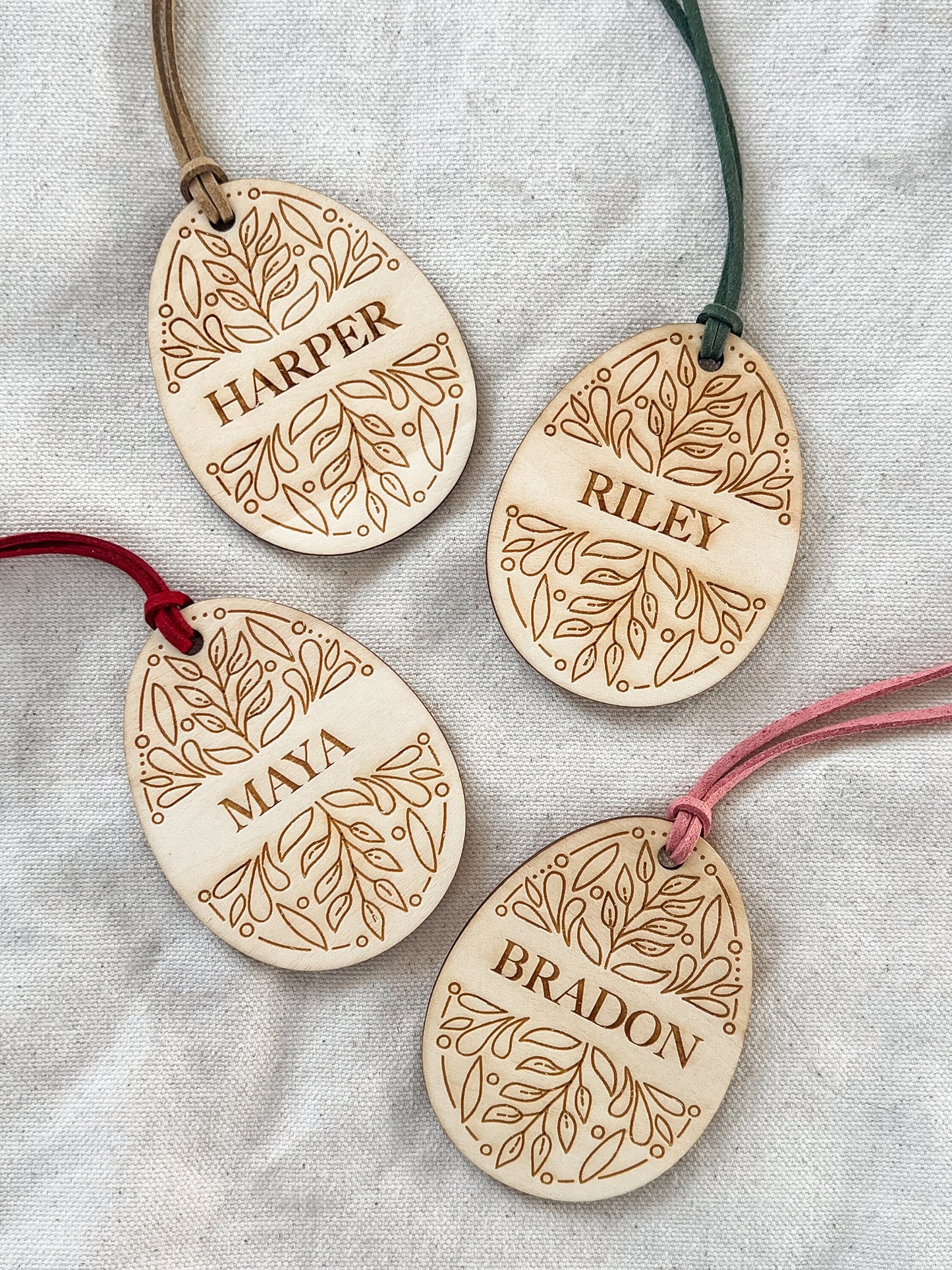 Easter Basket Name Tag