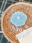 Acrylic Ribbon Baby Milestone Sign