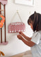 Personalized Acrylic Kids Bedtime Chart - Star