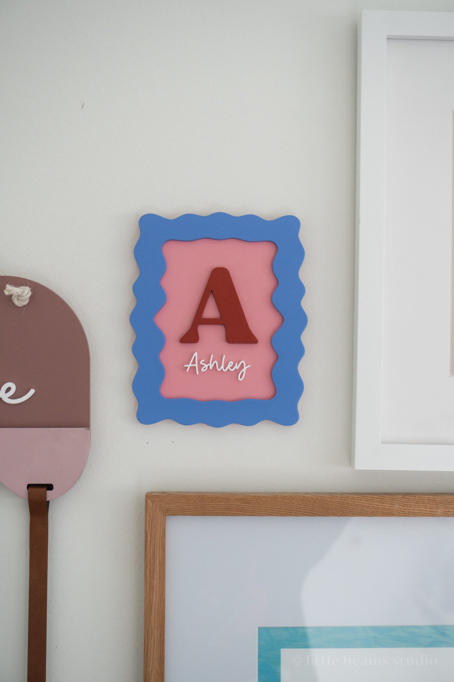 Personalized Name Wall Art for Nursery