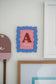 Personalized Name Wall Art for Nursery