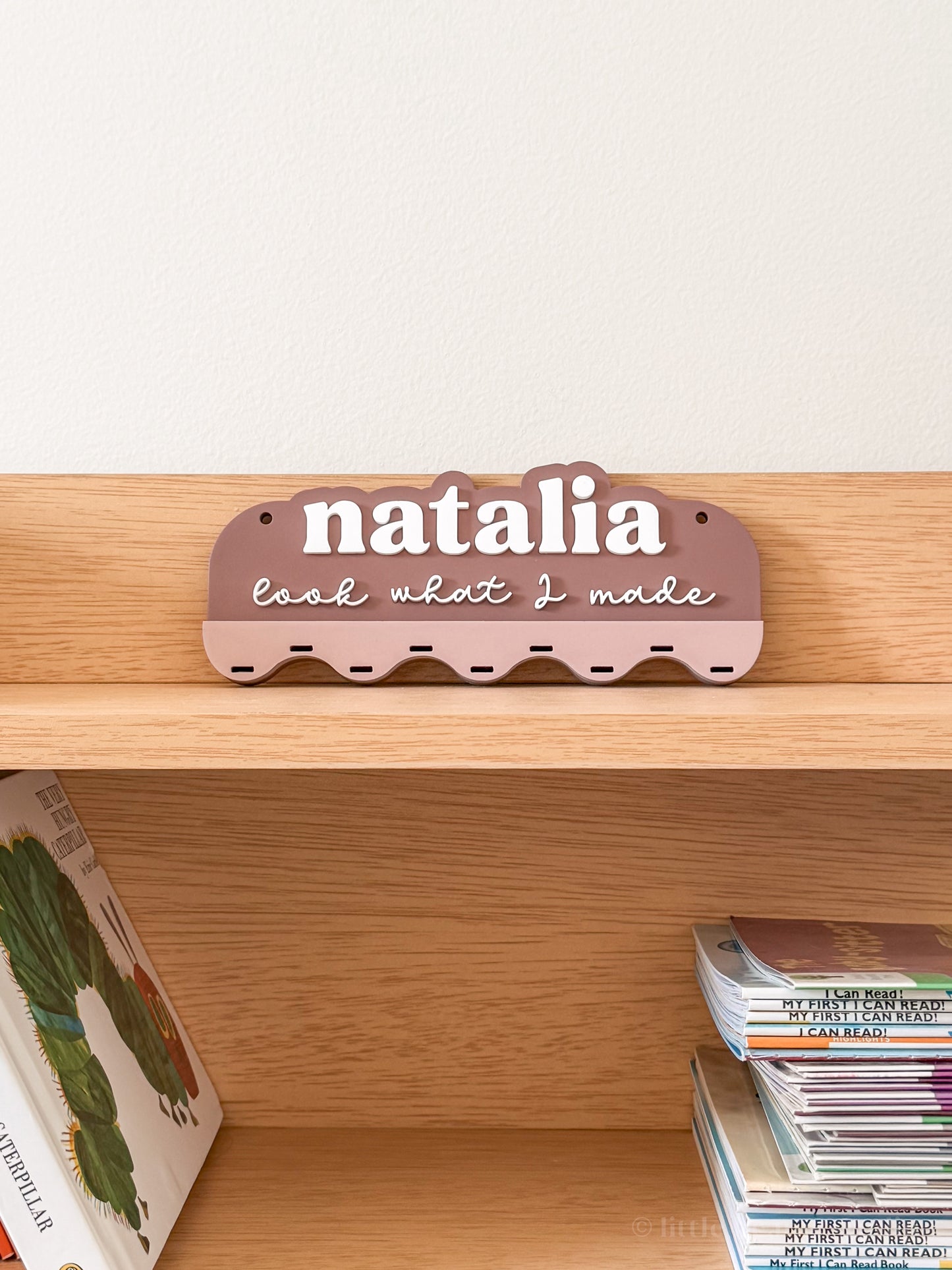 Look What I Made Kids Artwork Dislay Hanger
