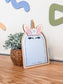 Personalized Daily Affirmation Mirror - Unicorn
