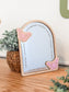 Personalized Daily Affirmation Mirror - Butterfly