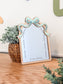 Personalized Daily Affirmation Mirror - Bow
