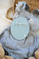 Butterfly Baby Birth Stat Sign