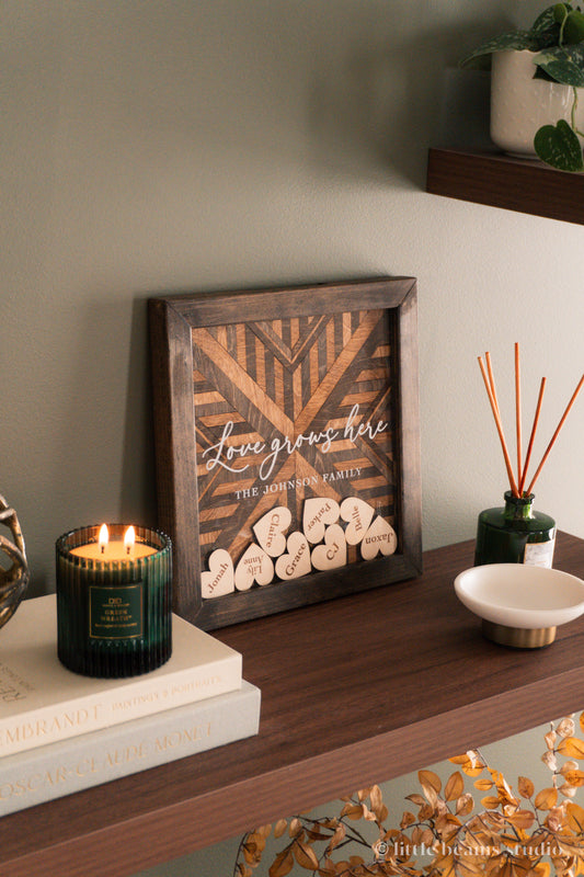 Personalized Family Tree Wall Art