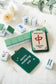 Personalized Mahjong Christas Ornament