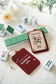 Personalized Mahjong Christas Ornament