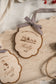 Personalized Baby First Christmas Ornament