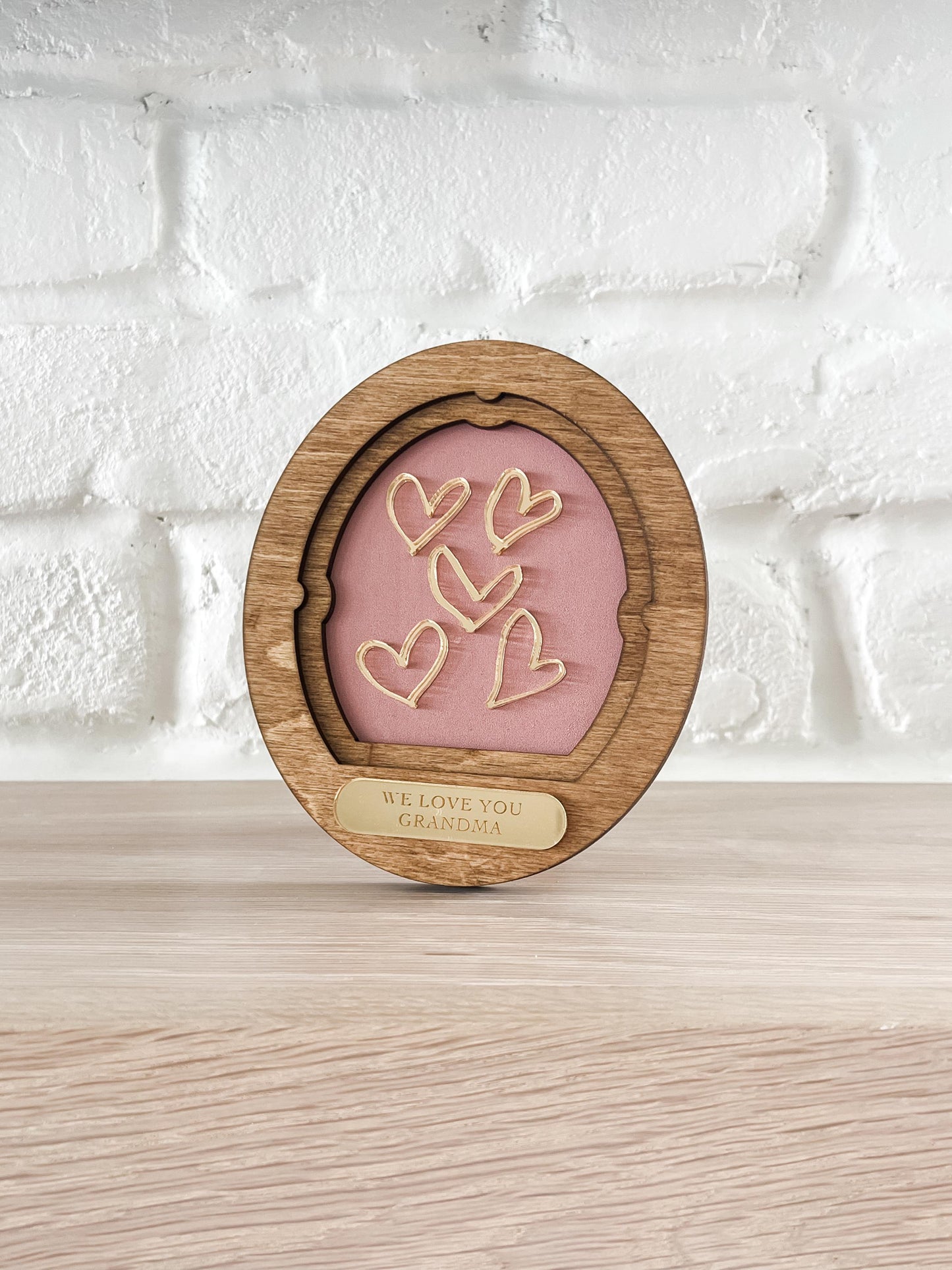 Children's Drawing Keepsake Frame