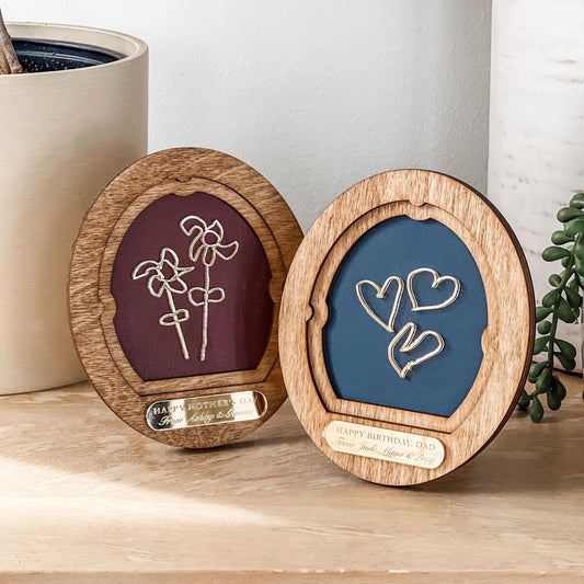 Children's Drawing Keepsake Frame