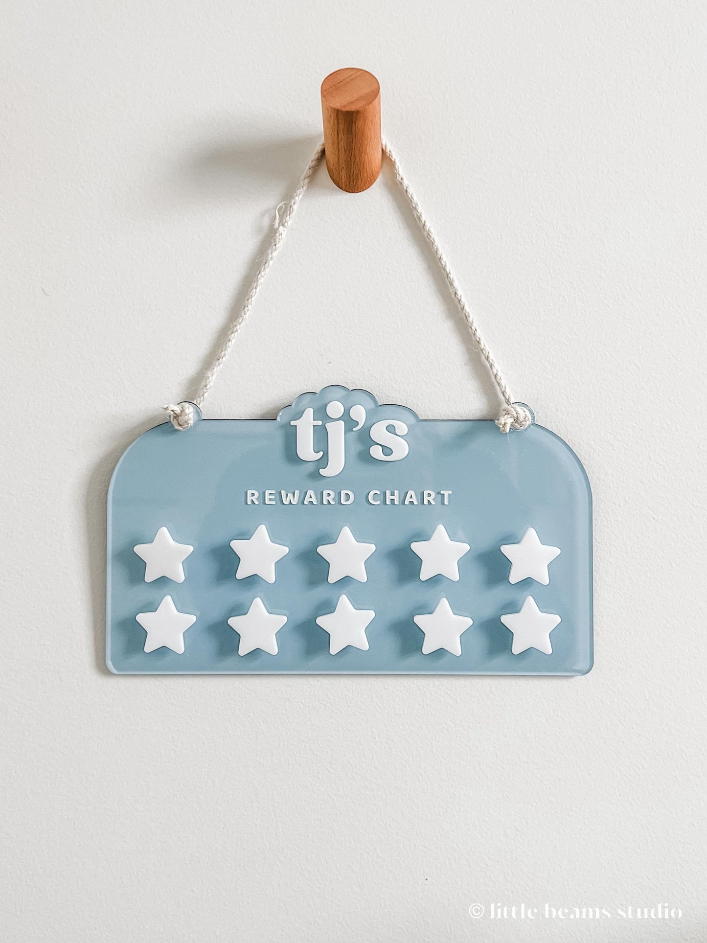 Acrylic Personalized Kids Reward Chart