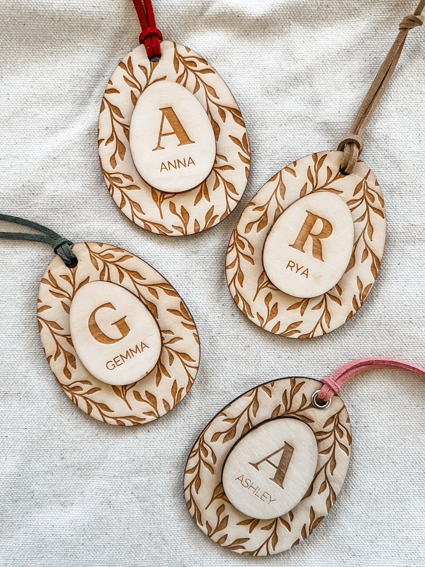 Easter Basket Name Tag