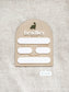 Dinosaur Custom Baby Milestone Board