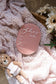 Acrylic She's Here Birth Stats Baby Announcement Sign