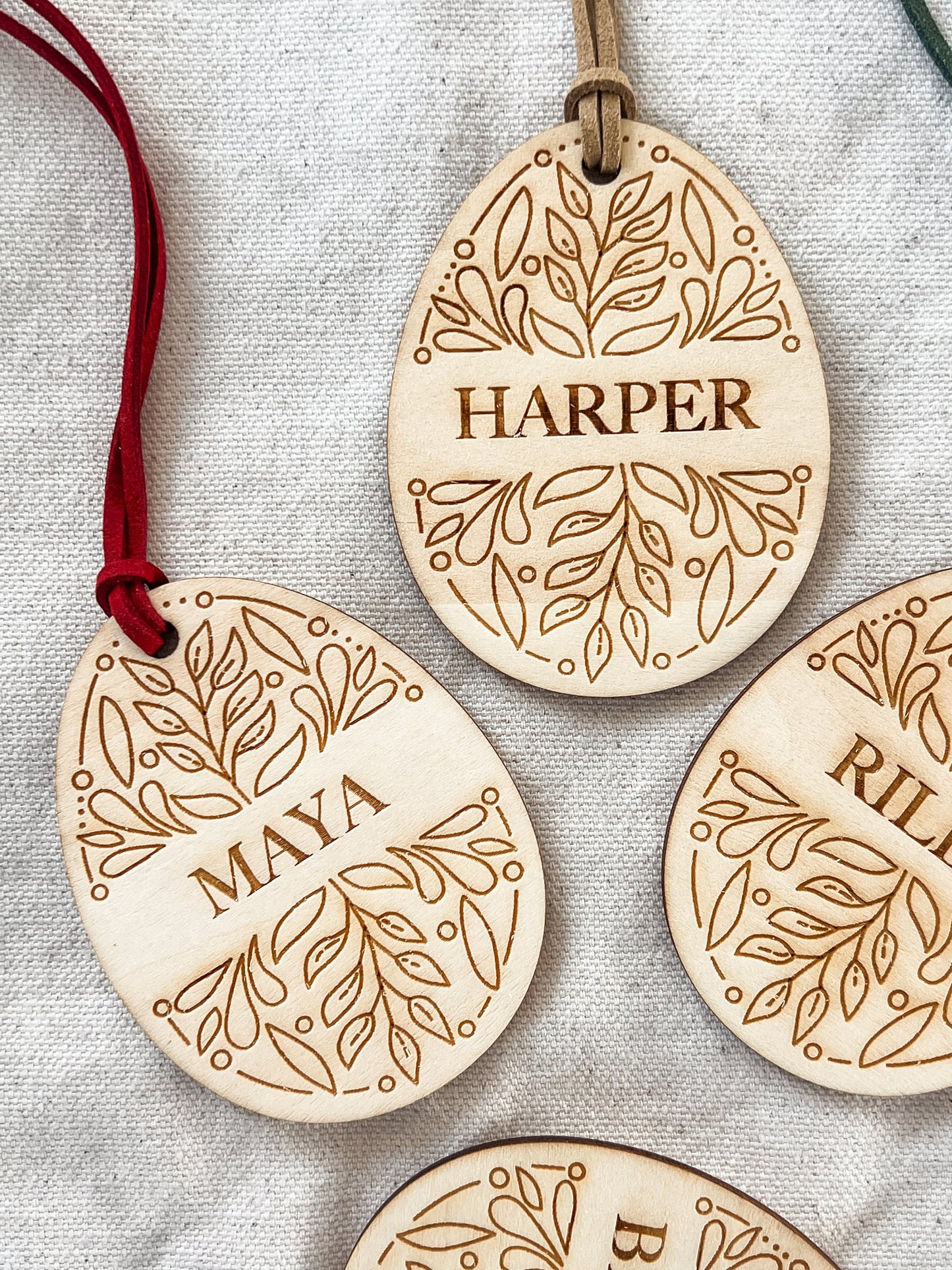 Easter Basket Name Tag