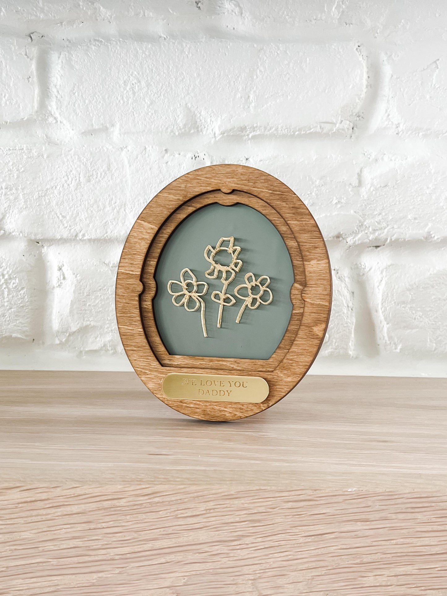 Children's Drawing Keepsake Frame