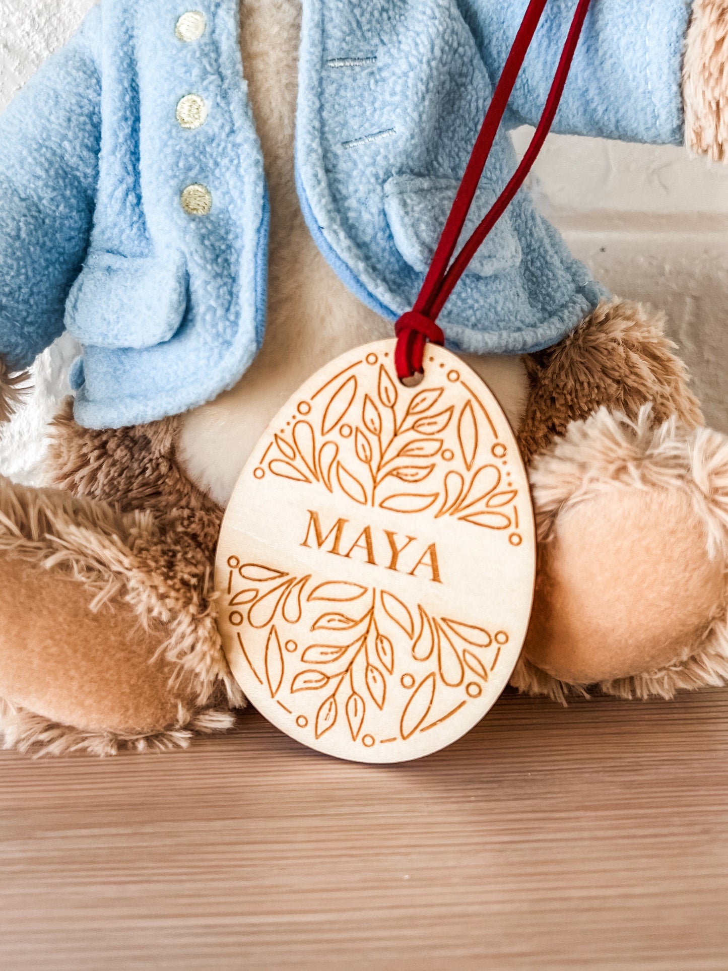 Easter Basket Name Tag