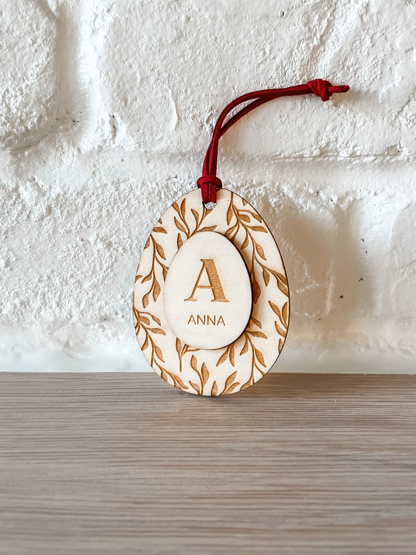 Easter Basket Name Tag